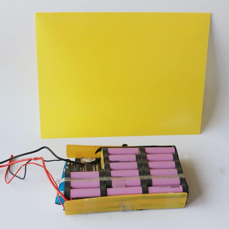 XBERSTAR 10pcs 3240 Epoxy Board FR-4 for DIY Battery Pack 20.3cm*17.2cm*0.05cm(10pcs Epoxy Board) - Image 3